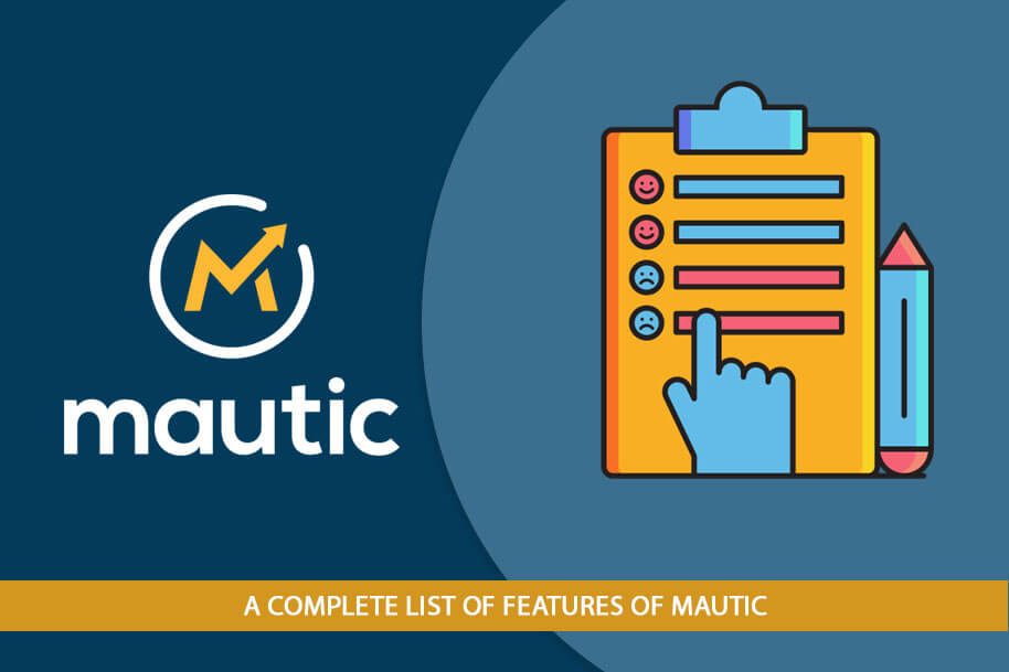 A Complete list of Features of Mautic