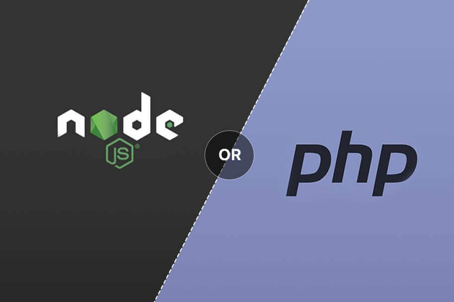 Technology Opt : Node.js or php