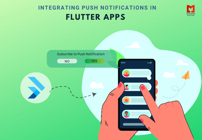  Integrating Push Notifications in Flutter Apps with Code Samples