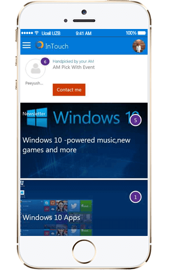 Microsoft InTouch