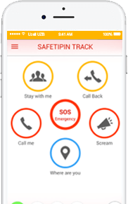 SafetiAppPin Track