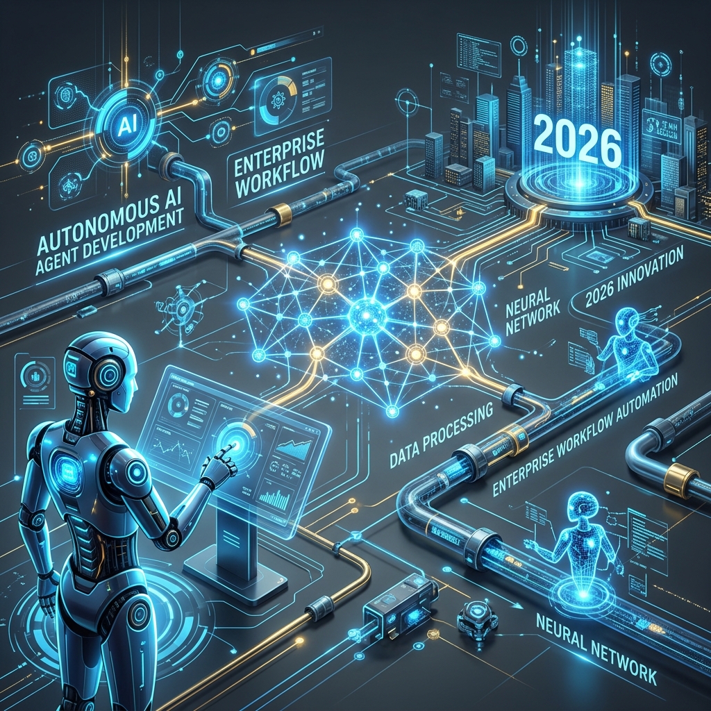 AI Agent Development in 2026: How Enterprises Are Automating Complex Workflows — AI & Machine Learning | MetaDesign Solutions