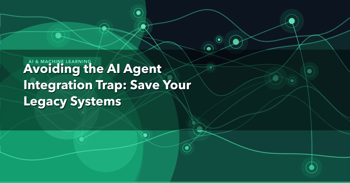 Avoiding the AI Agent Integration Trap: Save Your Legacy Systems — AI & Machine Learning | MetaDesign Solutions