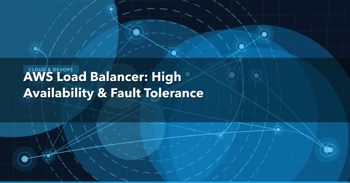 AWS Load Balancer: High Availability & Fault Tolerance — Cloud & DevOps thumbnail