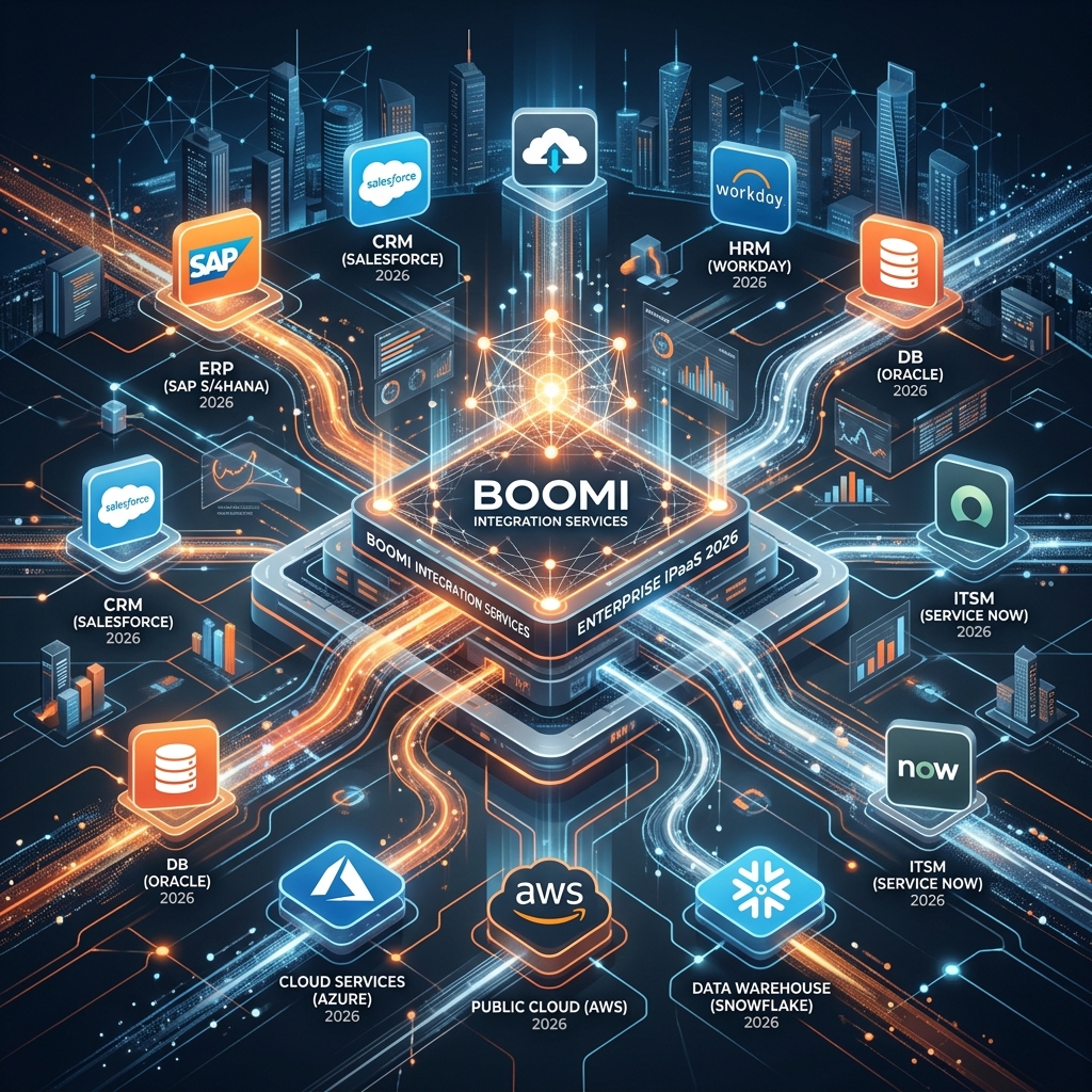 BOOMI Integration Services in 2026: The Complete Enterprise iPaaS Guide — Integration & ERP | MetaDesign Solutions
