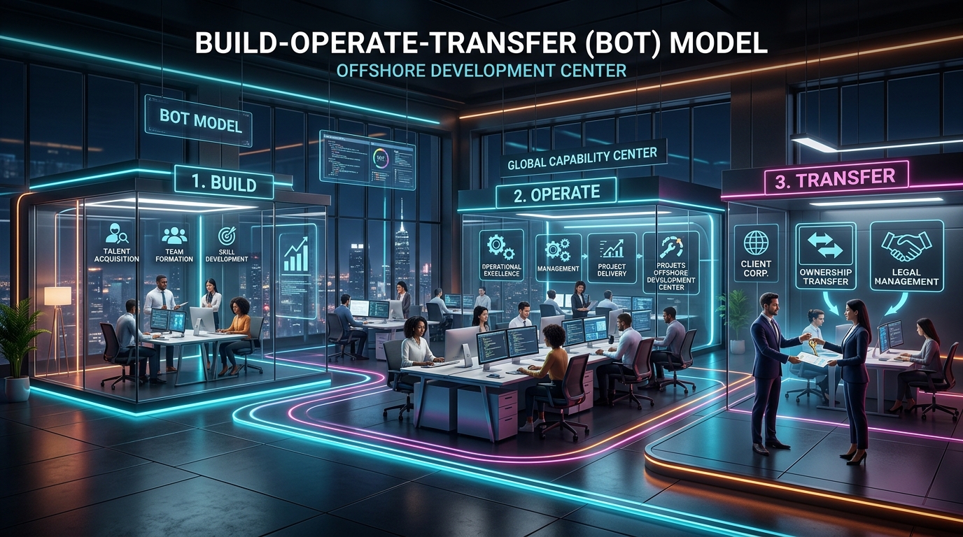 Build Operate Transfer IT Outsourcing: How to Handle the Transfer Phase Without Losing Your Team