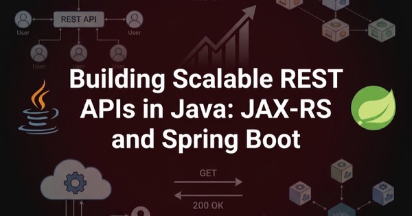 Building Scalable REST APIs in Java: The Ultimate Guide to JAX-RS and Spring Boot — Java & JVM thumbnail