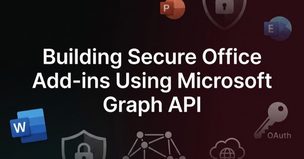 Building Secure and Scalable Office Add-ins Using Microsoft Graph API: A Complete Enterprise Guide — Plugin Development thumb