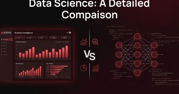 Business Intelligence vs Data Science: A Detailed Comparison In 2025 — AI & Machine Learning thumbnail