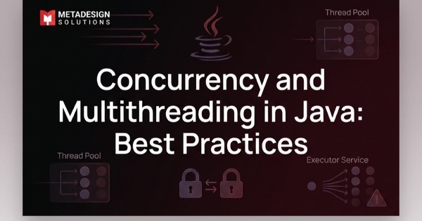 Concurrency and Multithreading in Java: Best Practices and Pitfalls — Java & JVM thumbnail