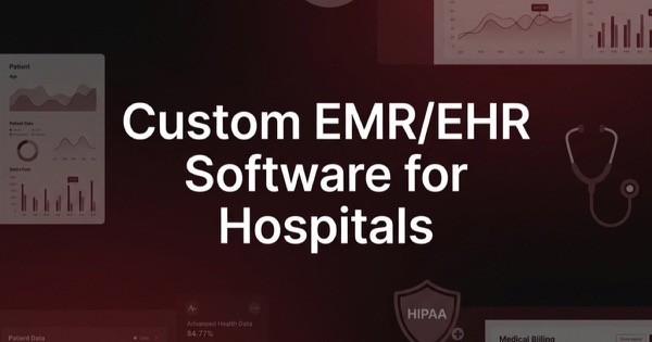 Custom EMR/EHR Software for Hospitals – Benefits, Cost & Features — Industry & Business thumbnail