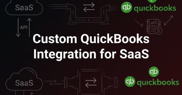 Custom QuickBooks Integration for SaaS Platforms — Integration & ERP thumbnail