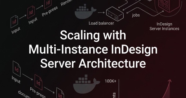 From 1 to 100K Documents: Scaling Your App with Multi-Instance InDesign Server Architecture — Adobe & InDesign thumbnail