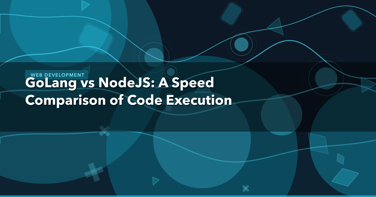 GoLang vs NodeJS: A Speed Comparison of Code Execution — Web Development thumbnail