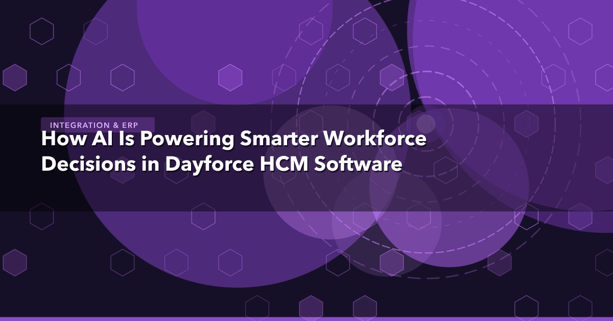 How AI Is Powering Smarter Workforce Decisions in Dayforce HCM Software — Integration & ERP thumbnail
