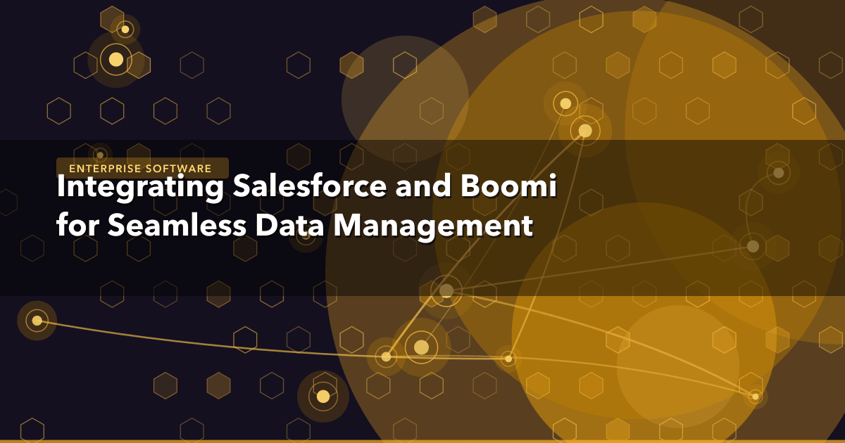 Integrating Salesforce and Boomi for Seamless Data Management — Enterprise Software thumbnail