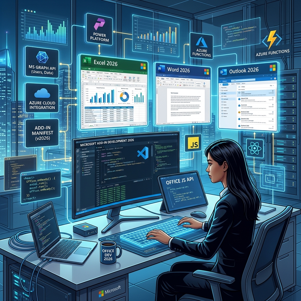 Microsoft Office Add-in Development in 2026: Excel, PowerPoint, Word, and Outlook Plugin Guide — .NET & C# | MetaDesign Solut