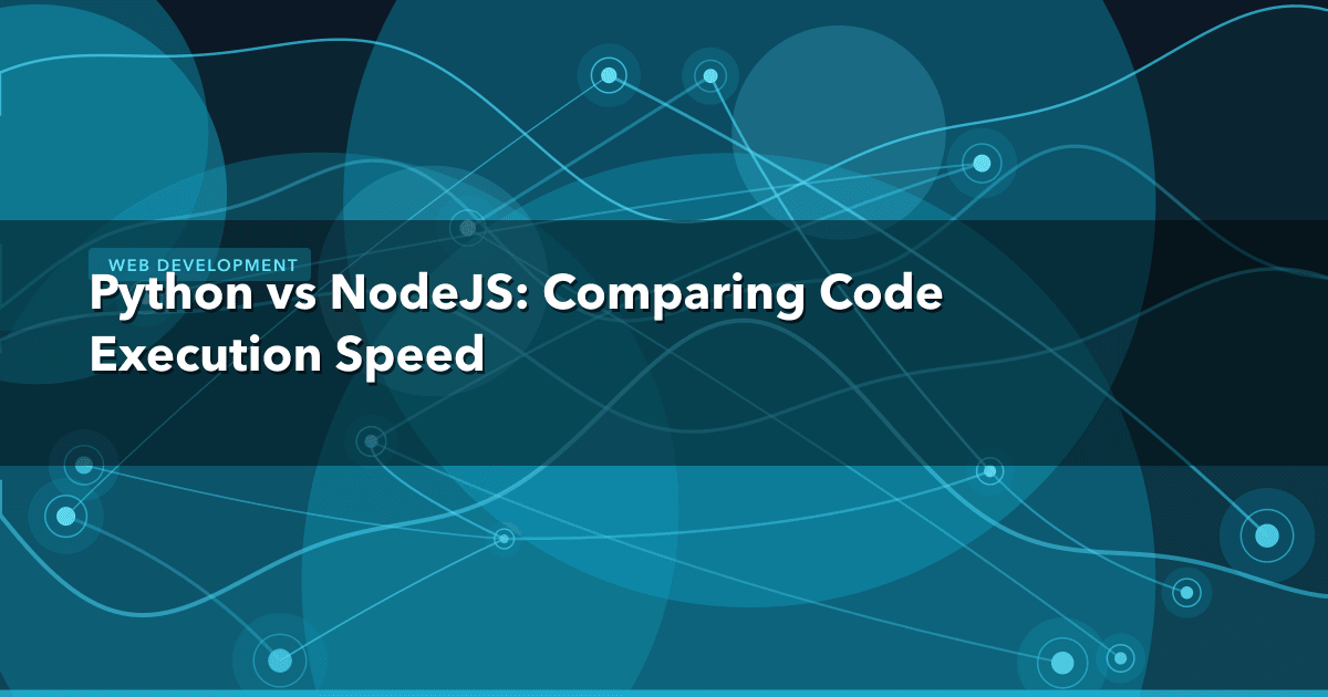Python vs NodeJS: Comparing Code Execution Speed — Web Development thumbnail