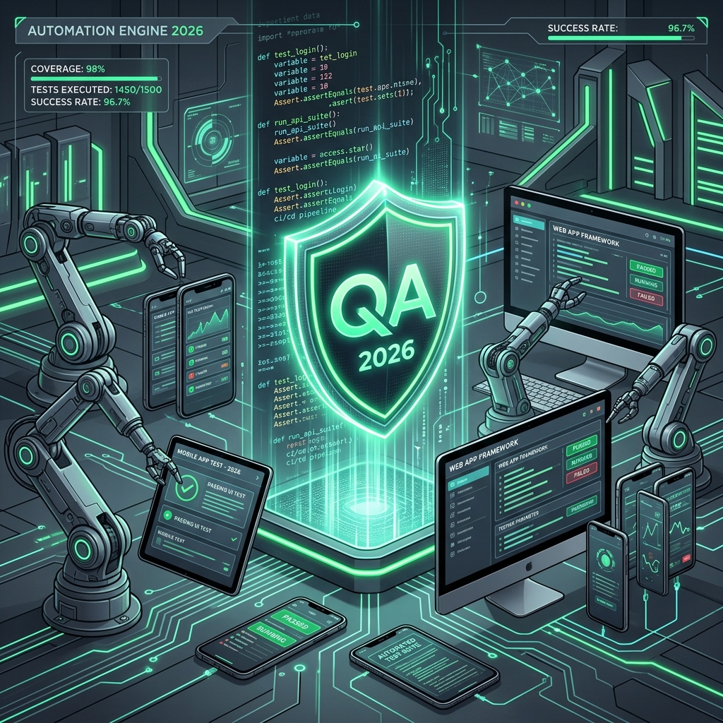 QA Automation in 2026: Why Manual Testing Is No Longer Enough and How to Build a World-Class Automation Suite — Quality Assur