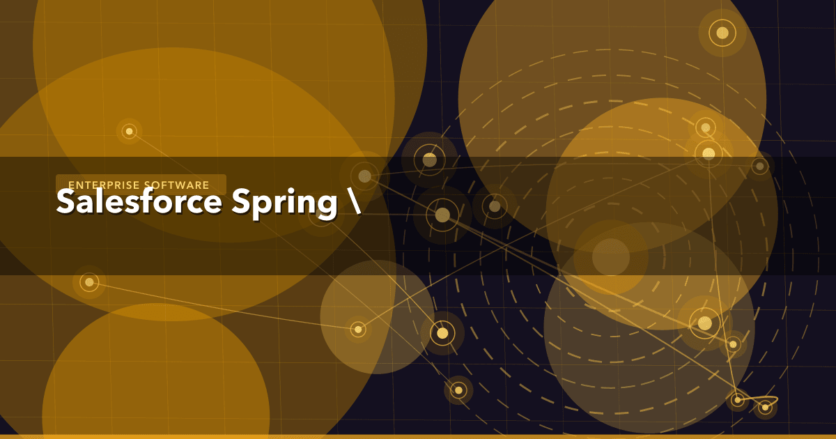Salesforce Spring '25 Release: What Admins, Developers & Businesses Need to Know — Enterprise Software | MetaDesign Solutions