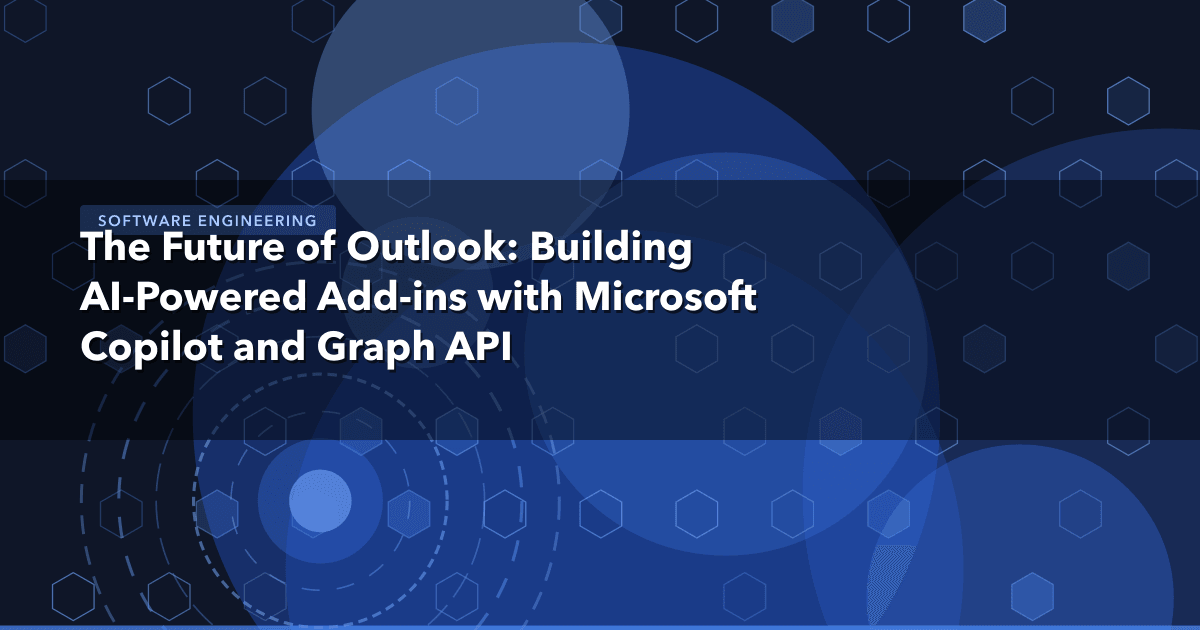 The Future of Outlook: Building AI-Powered Add-ins with Microsoft Copilot and Graph API — Software Engineering thumbnail