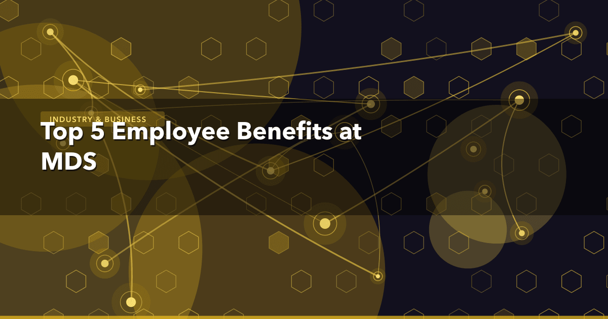 Top 5 Employee Benefits at MDS — Industry & Business | MetaDesign Solutions