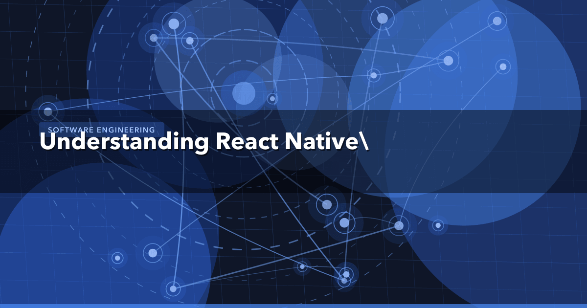 Understanding React Native's New Architecture: Fabric and TurboModules Explained — Software Engineering thumbnail