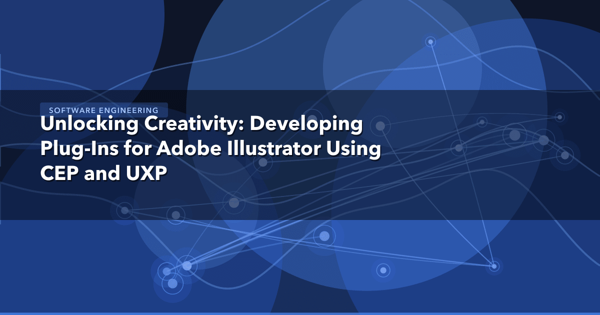 Unlocking Creativity: Developing Plug-Ins for Adobe Illustrator Using CEP and UXP — Software Engineering | MetaDesign Solutio