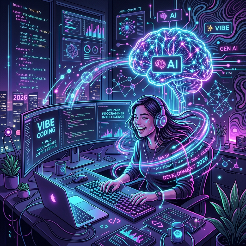 Vibe Coding in 2026: What It Is, Why Every Development Team Needs It, and How to Hire Vibe Developers — Software Engineering