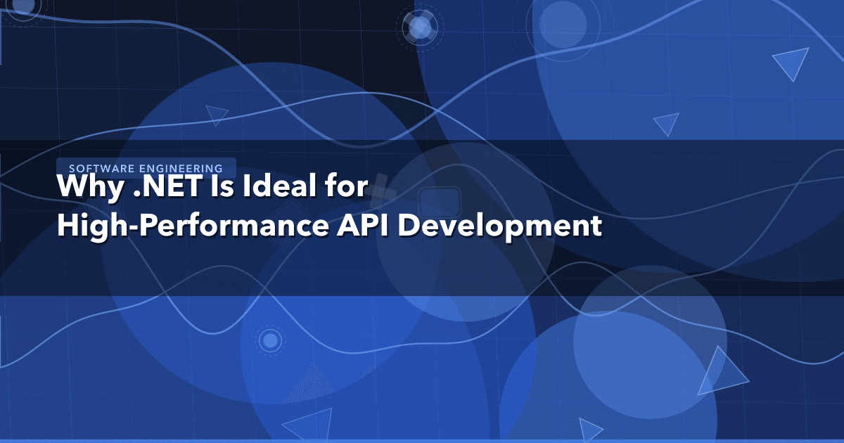 Why .NET Is Ideal for High-Performance API Development — Software Engineering thumbnail