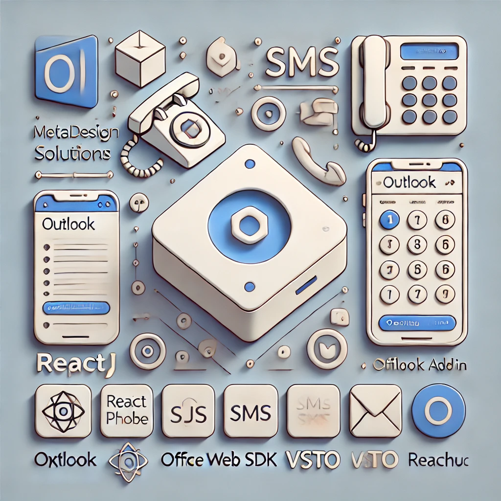 Outlook Add-in Development for Telephony Integration