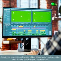 Real-Time AI-Powered Video Stream Modification for a Leading European Broadcaster