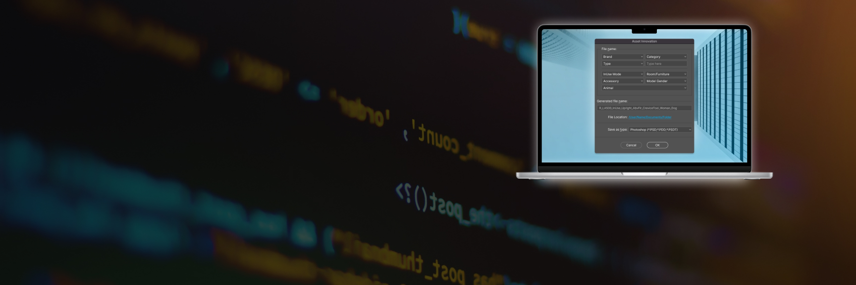 Custom Photoshop Plugin & Admin Panel for SharkNinja — Enterprise Application Development | MetaDesign Solutions