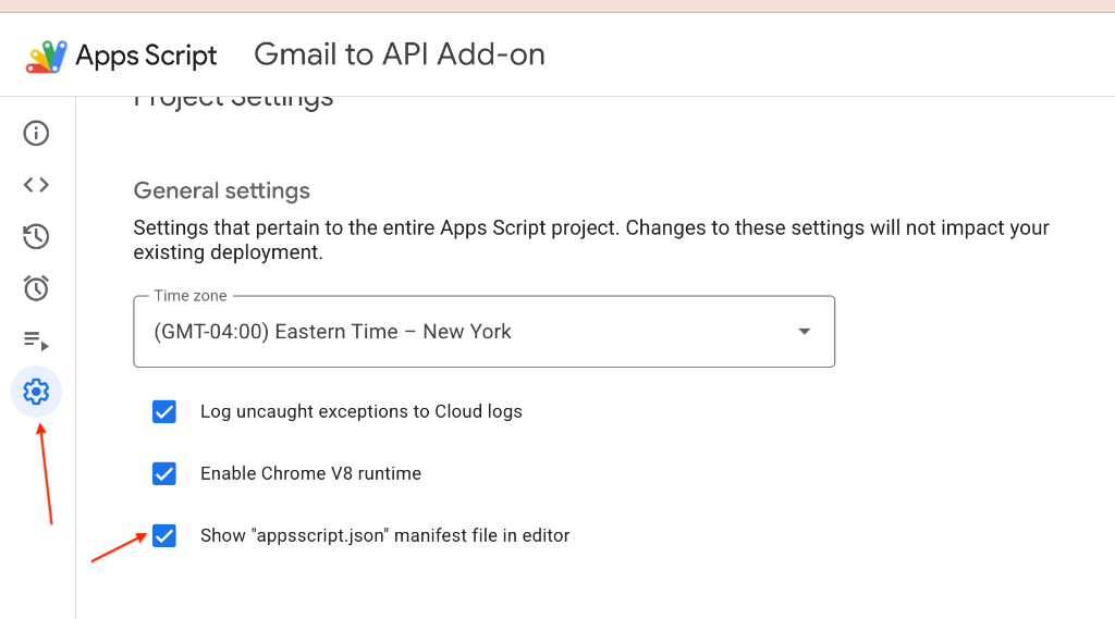 Apps Script sharing dialog showing a user being added with Editor access