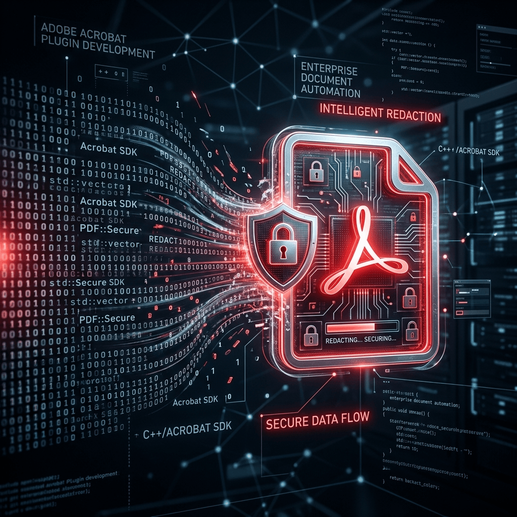 Extending Adobe Acrobat: Building C++ Plugins for Enterprise Document ...