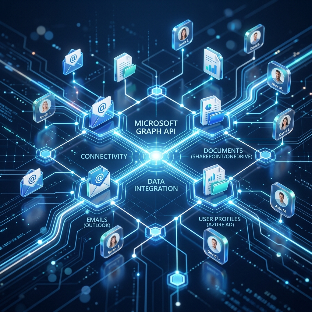 Microsoft Graph API Integration for Enterprise Workflows