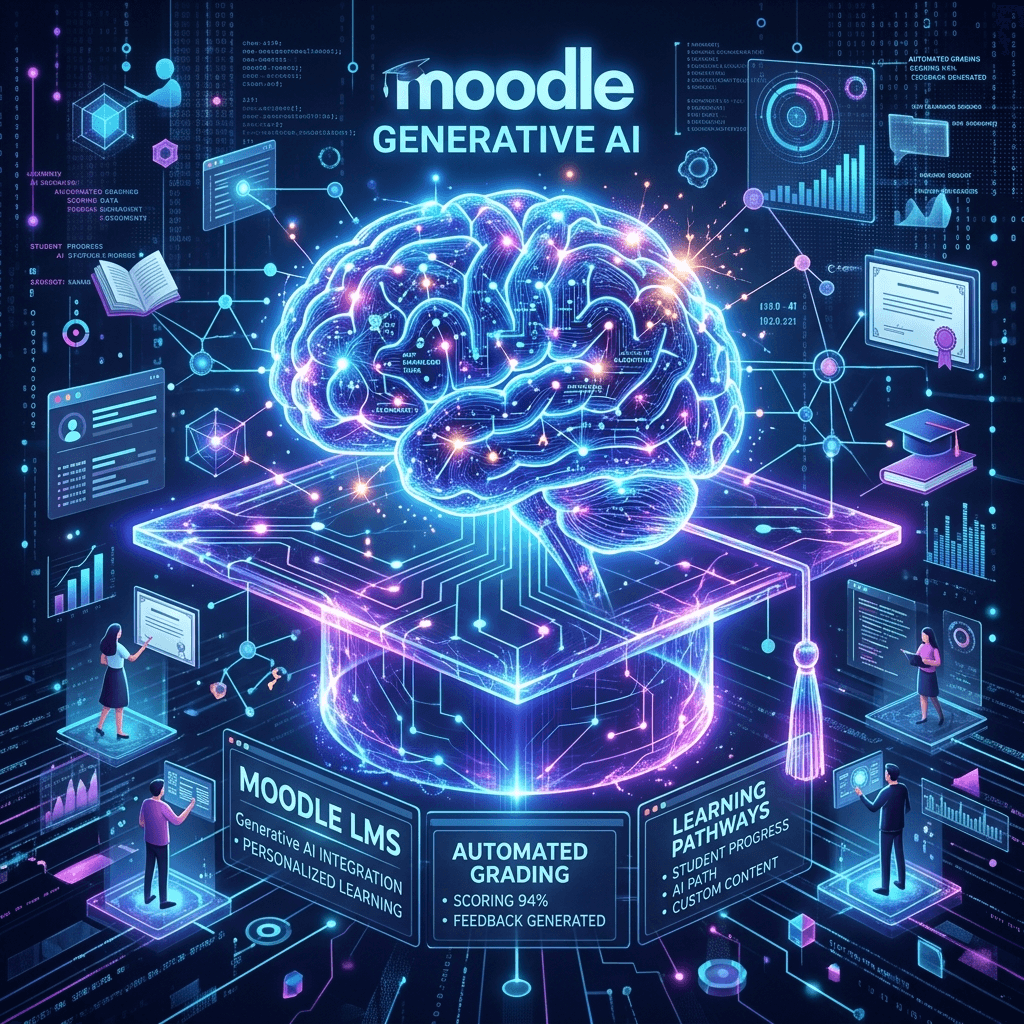 Implementing Generative AI in Moodle: The Future of Personalized ...