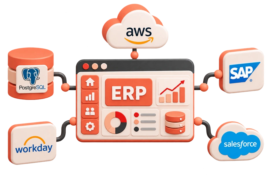 AI ERP Development — Enterprise Technology
