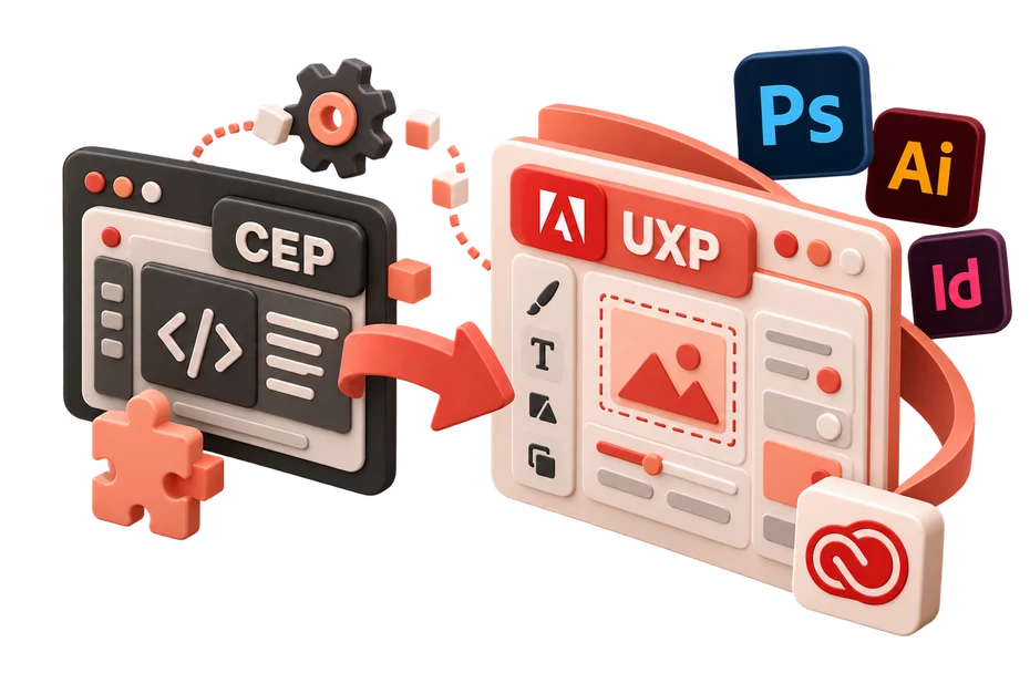 Port InDesign CEP Plugins to UXP