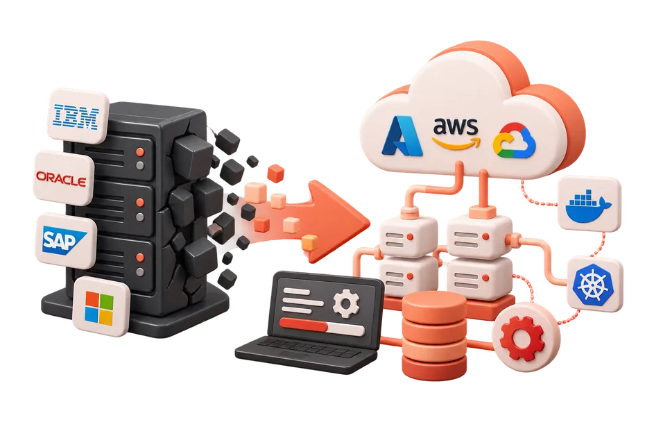 Legacy Modernization — Enterprise Technology