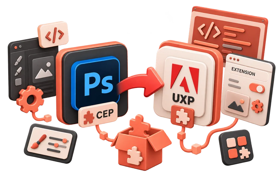 Port Photoshop CEP Plugins to UXP