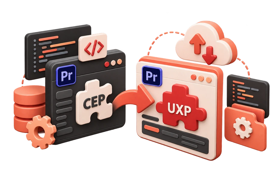 Port Premiere Pro CEP Plugins to UXP