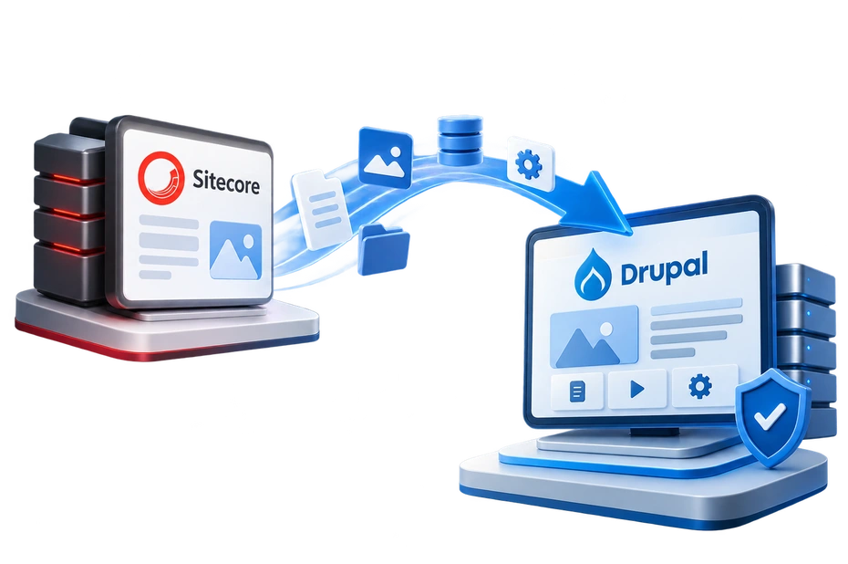 Sitecore to Drupal Migration
