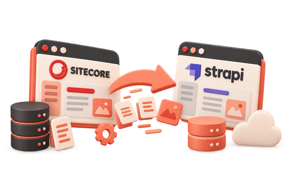 Sitecore to Strapi Migration
