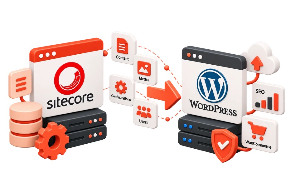 Sitecore to WordPress Migration
