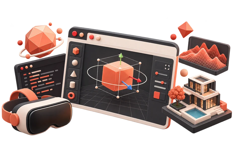 Three.js Development