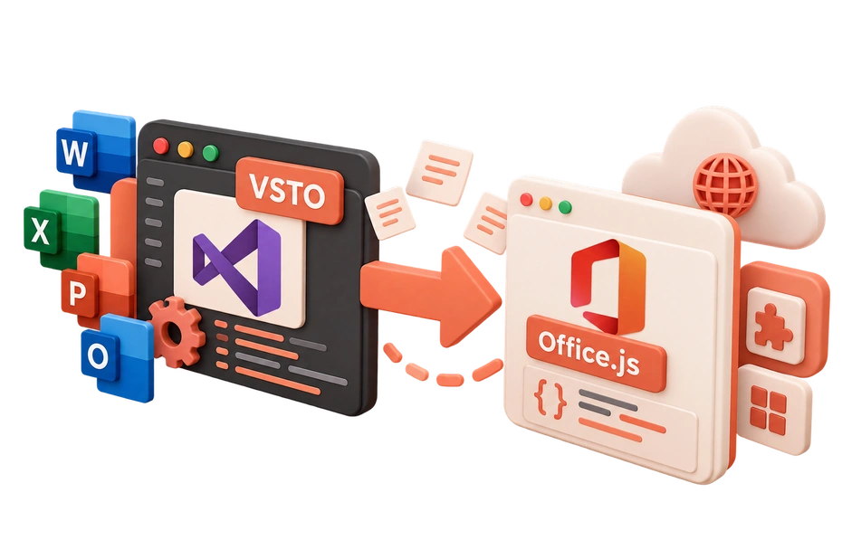 VSTO to Web OfficeJS Migration