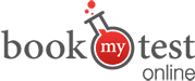 BOOK MY TEST ONLINE logo