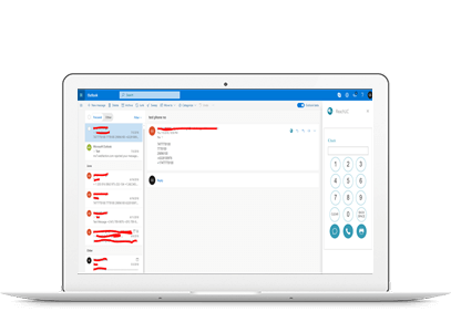 DIALER FOR OUTLOOK 365