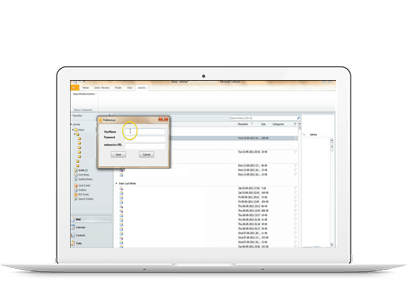 FULLY INTEGRATED OUTLOOK PLUGIN